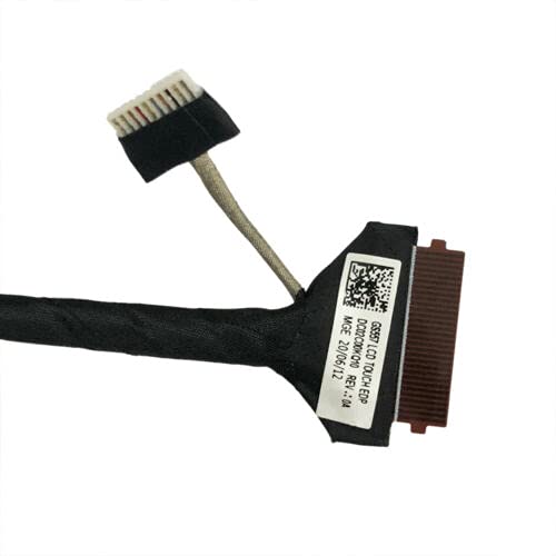 HSSDTECH GS557 LCD EDP Touch Screen Cable 40PIN for Lenovo Ideapad 5-15ITL05 82FG 5-15ARE05 81YQ 5-15ALC05 82LN 5-15IIL05 81YK DC02C00KQ10 5C10S30245