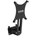 VIVO Quick Attach VESA Adapter Plate Bracket Designed for Samsung UR59 Series Monitors, Mounting Conversion Kit with Cable Management, Black