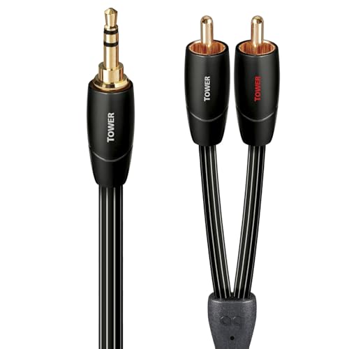 Audioquest Tower mini-Jack RCA Cables (2m)