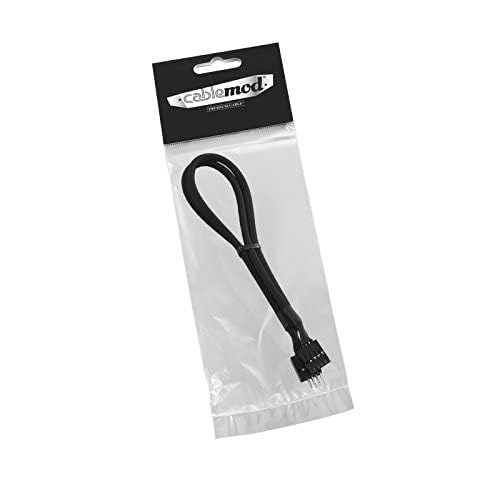 CableMod ModFlex Sleeved Internal USB (Black, 30cm)