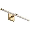 Joosenhouse Bath Vanity Light Fixtures Over Mirror Interior Bar Lighting, Modern Gold LED Vanity Light Fixtures, 23.62 Inch 14W Aluminum for Bathroom