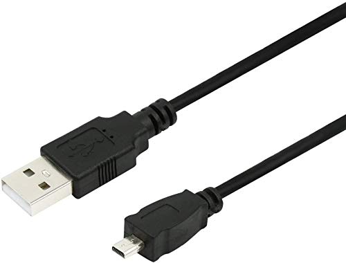 AMGUR Replacement Camera Data Cable UC-E6 / UC-E16 / UC-E17 USB Cable Cord for Nikon Coolpix L340, L330, L26, L28, L30, L310, L620, L810, L820, L830