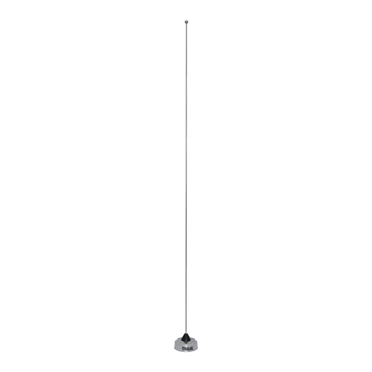 tram-browning 1121 Pre-Tuned 150MHz-162MHz VHF 1/4-Wave NMO Antenna Silver 18.50in. x 1.30in. x 1.25in.