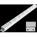 24” Hardwired Power Strip (NO Power Cord), 6 Vertical Outlets (NOT Tamper Resistant), with Ears (with mounting tabs on Both Ends), 15A (NOT a 20 Amp