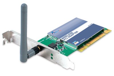 Airlink AWLC4030 Super GT Wireless Cardbus Adapter