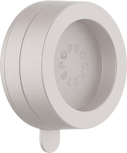PopSockets Magnetic Suction Phone Mount, Surface Mount for MagSafe, White - Metallic Horchata