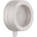 PopSockets Magnetic Suction Phone Mount, Surface Mount for MagSafe, White - Metallic Horchata