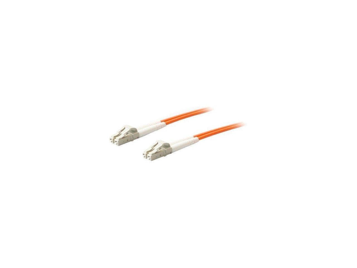 AddOn Adadd-LC-LC-2M6MMF 2M OM1 Orange Duplex Patch Cable