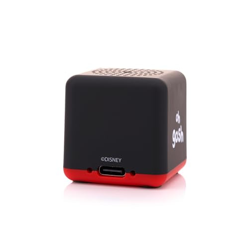 Bitty Boomers Disney: Mickey Mouse - Bitty Box 1.3 Inch Keychain Bluetooth Speaker