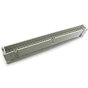 Pc Accessories 2-Pack 2X32 64P Dual Rows 2.54mm Shrouded IDC Male Header, 64 Pins Connectors for 1.27mm Flat Ribbon Cable