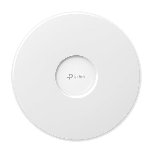 TP-Link Omada WiFi 7 Wireless Access Point - BE11000 Tri-Band, 2.5G Port, PoE+ or DC Powered, Adapter NOT Included, 5yr Warranty, Captive Portal