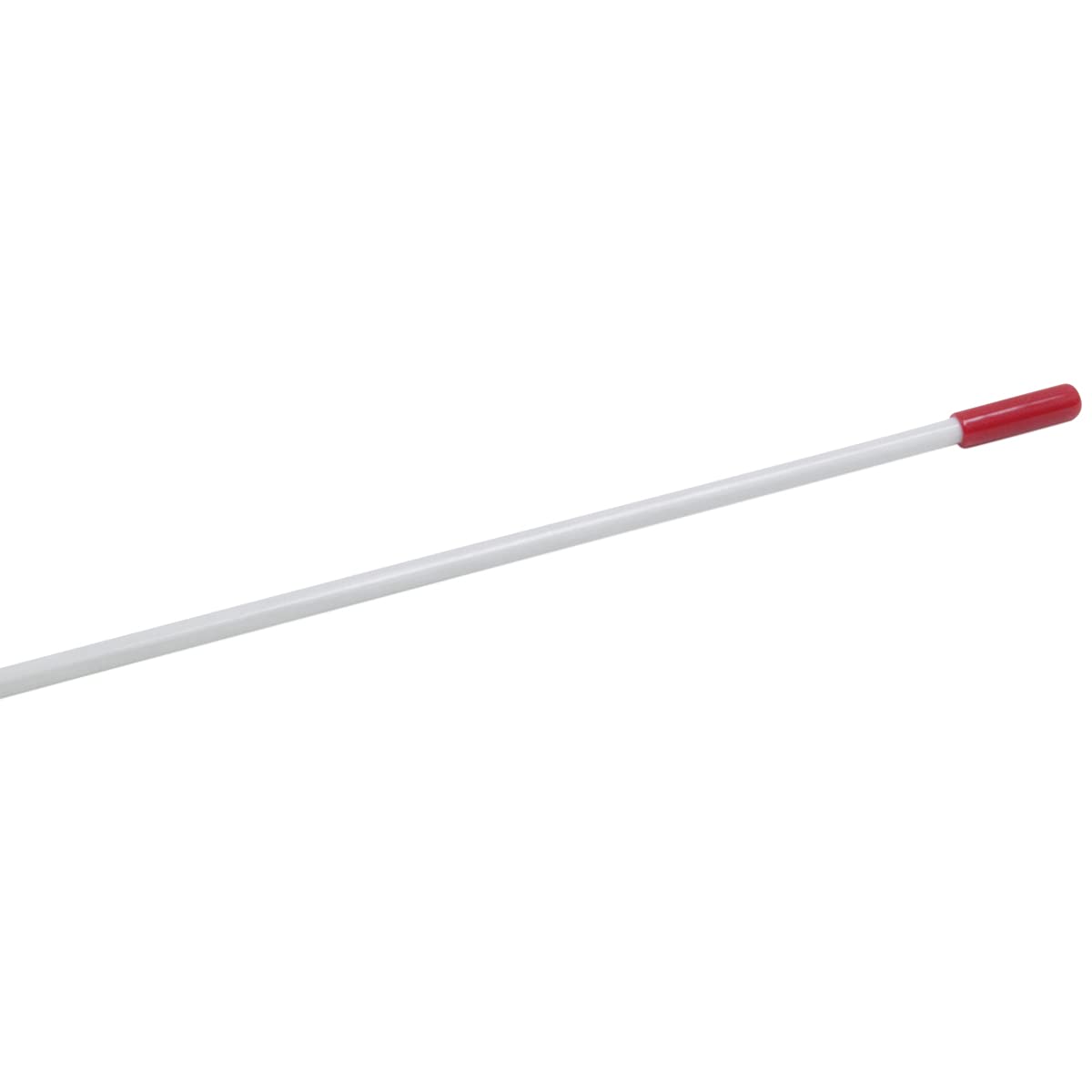 Francis 300-CB25W 4.5' Hot Rod CB Antenna Fiberglass CB Radio Antenna 175W Whip AM|FM Ready, White