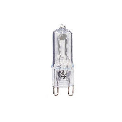 100W Clear Halogen Line Voltage G9 Bulb [Set of 5]