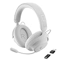 Alienware Pro Wireless Gaming Headset - Wired/Wireless, Bluetooth 5.3, 15 Minute Fast Charging, Audio Output 20 Hz, Battery Talk Time (ANC on) Up…