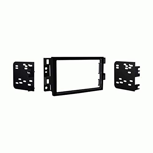 Metra Double-DIN Dash Kit for Chevrolet Aveo 2007-2011 Pontiac G3 2009-2010, Black