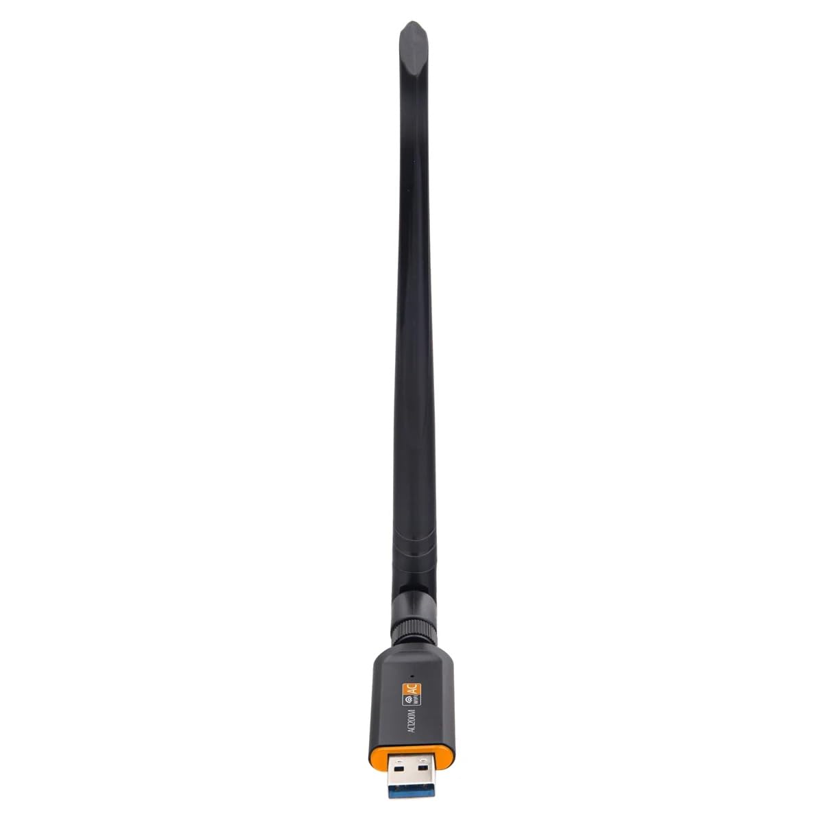 USB WiFi Adapter for Desktop PC, AC1200Mbps USB 3.0 WiFi Dual Band Network Adapter with 2.4GHz/5GHz High Gain Antenna, MU-MIMO, Windows 10/8.1/8/7/XP