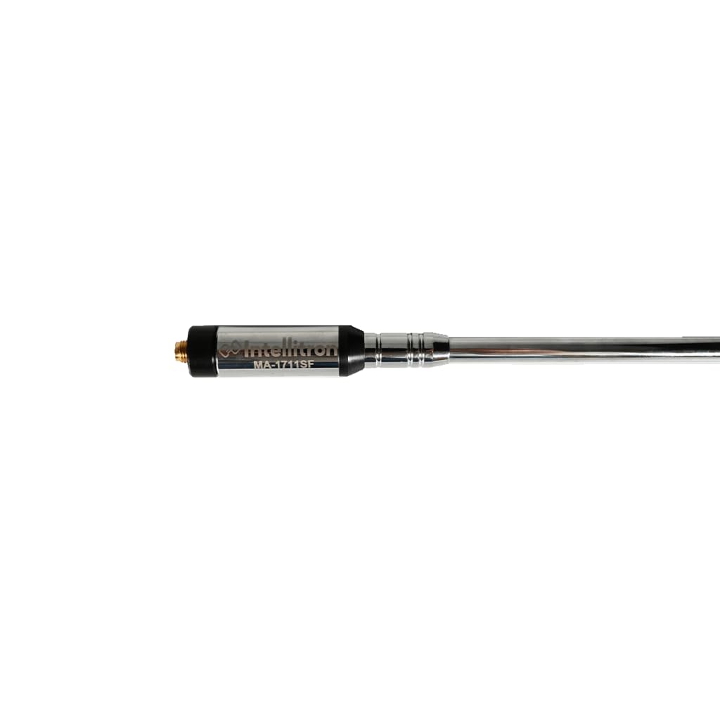 Intellitron HA-1711SF 2M Telescopic HT Antenna 40in SMA-F