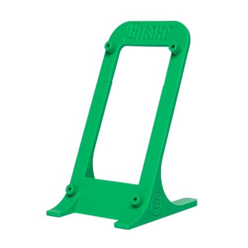 Bitcoin Merch® - Bitaxe Minimalist Stand (Green)
