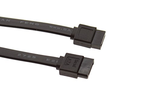 SATAGear 30 inch Internal SATA III Cable Straight to Straight (SS-075MSS)