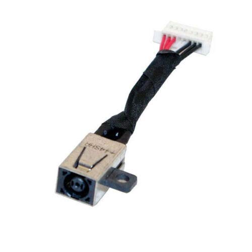 AC DC in Power Jack Charging Port Cable for Compatible with Dell Inspiron 13 5368 13 5378 13 5379 13 7368 13 7375 13 7378 P69G 2-in-1 Laptop