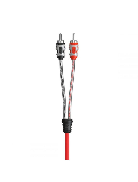 Cerwin-Vega RV46 2-Channel RCA Cable 6 ft. Dual Twisted Dual Molded Ends
