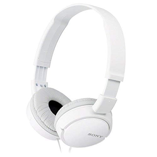 Sony Over On Ear Best Stereo Extra Bass Portable Headphones Headset for Apple iPhone iPod/Samsung Galaxy / mp3 Player / 3.5mm Jack Plug Cell Phone…