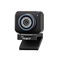 YOLOLIV YoloCam S3, 4K Streaming Webcam, DSLR-Like Control, Cinematic Effects, 4X Zoom, HDR, Uncompressed Video, Optimized PD AutoFocus | USB-C for PC