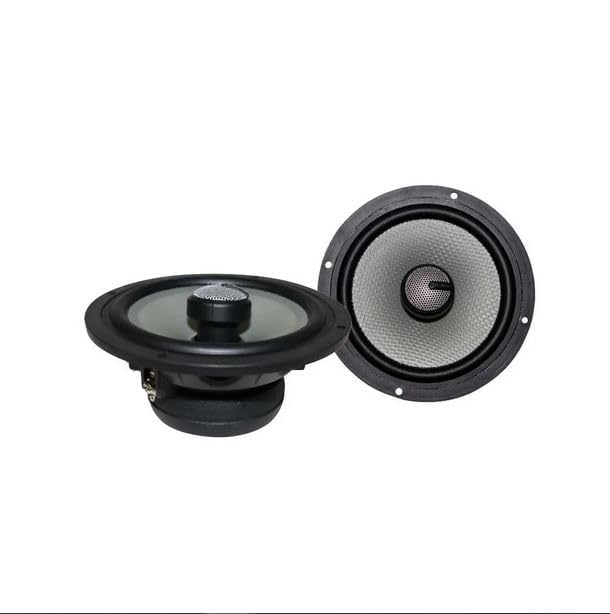 Diamond Audio 2-Way Coaxial Speaker 5.25" 40W RMS PEI Dome Tweeter DMD52