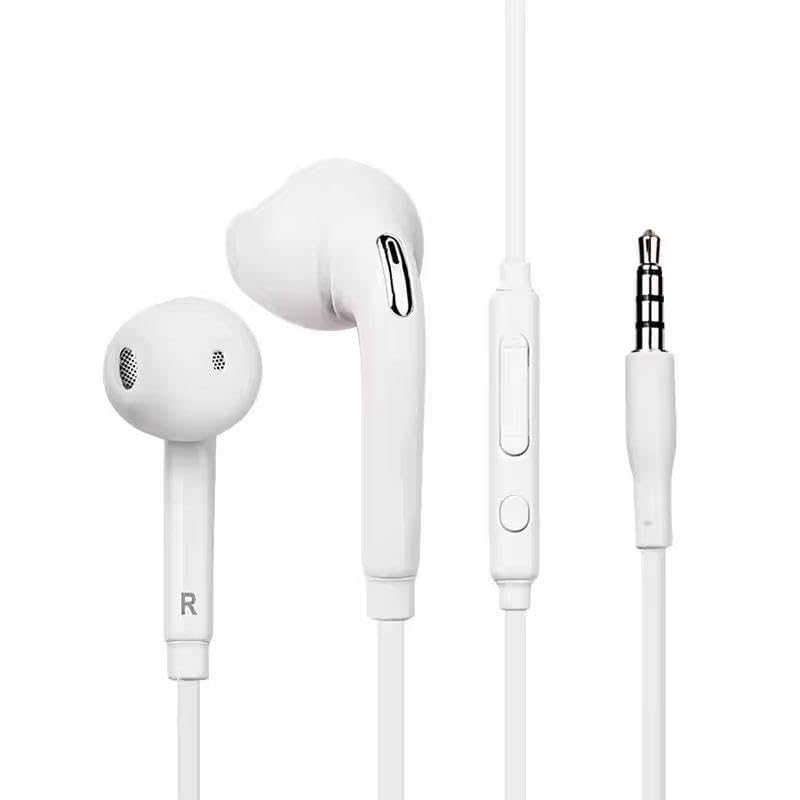 Fonus Wired Earphones Hands-Free Headphones Compatible with Lively Jitterbug Smart4, Headset w Mic Earbuds Earpieces