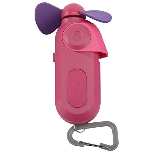 MISTING CARABINER FAN by O2COOL MfrPartNo FMS00034