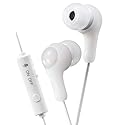 JVC Gumy Gamer, in Ear Earbud Headphones with Mic, Remote, and Mute Switch for Gaming and Chatting, Powerful Sound, Comfortable and Secure Fit…