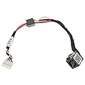 New AC DC Power Jack Port Socket Cable Harness For Dell Inspiron 17 (5721 / 3721 / 3737 / 5737) DP/N:1K31Y, 01K31Y DC31000M800