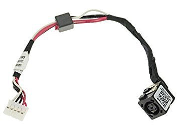 New AC DC Power Jack Port Socket Cable Harness For Dell Inspiron 17 (5721 / 3721 / 3737 / 5737) DP/N:1K31Y, 01K31Y DC31000M800