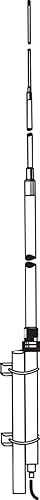 Procomm PATRIOT 12 ft. Base Station Antenna - Ring Tuneable 2000 Watt