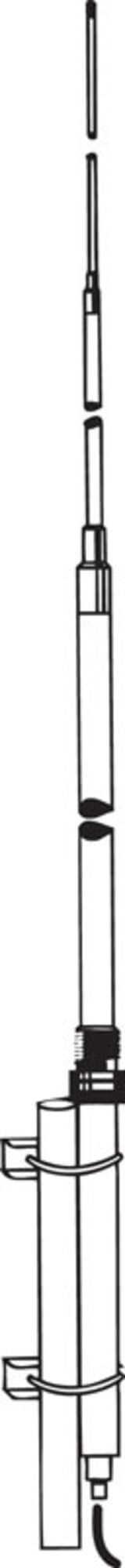 Procomm PATRIOT 12 ft. Base Station Antenna - Ring Tuneable 2000 Watt