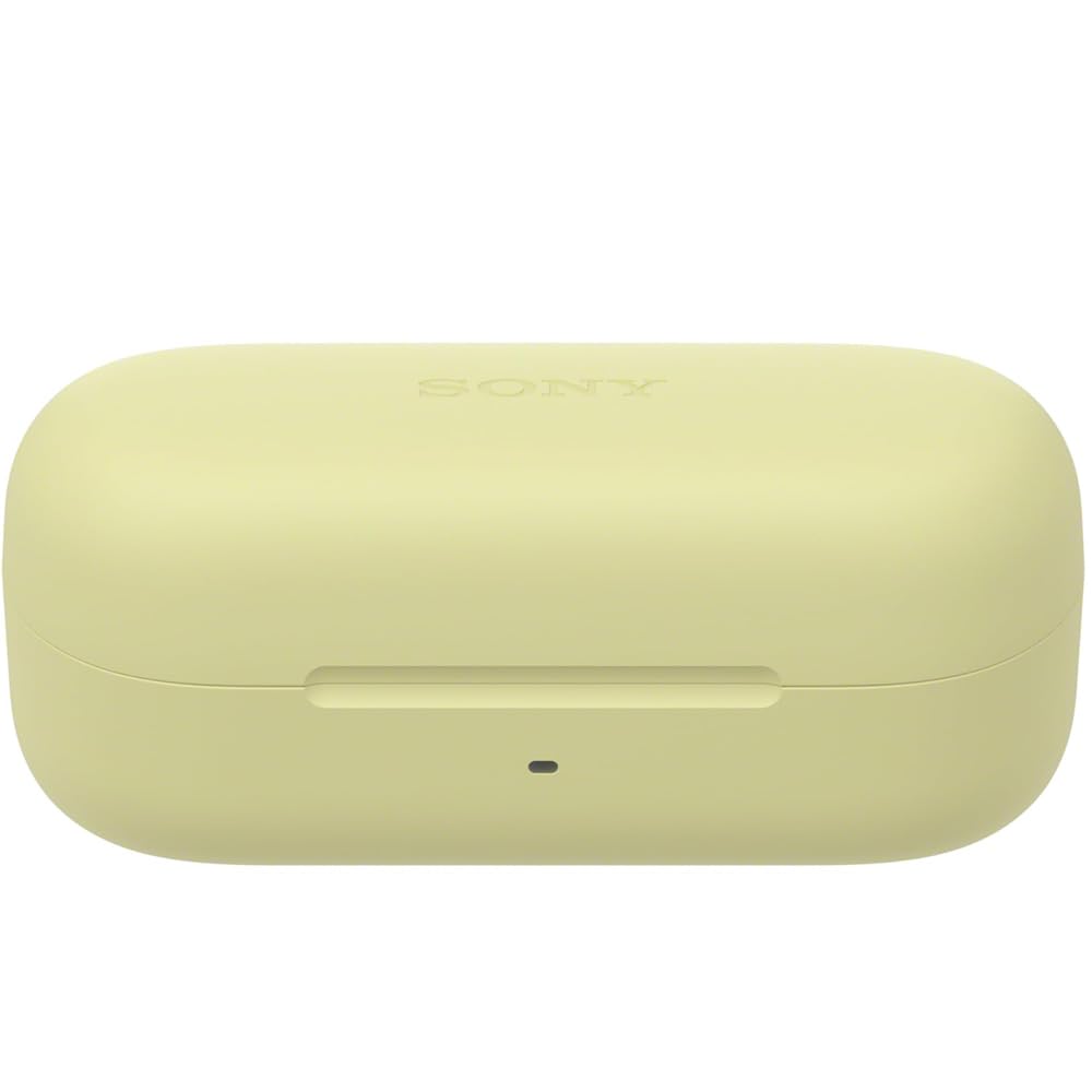 Sony WF-C510 Truly Wireless Earbuds with 22-Hour Battery, IPX4, Multipoint, Yellow Bundle with Deco Essentials 6 Pairs of in-Ear Earbud Tips (S/M/L…