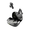 Skullcandy Smokin’ Buds Wireless Earbuds, Bluetooth Headphones, Noise Isolating Fit, Up to 20 Hours Battery, IPX4 Sweat and Water Resistant