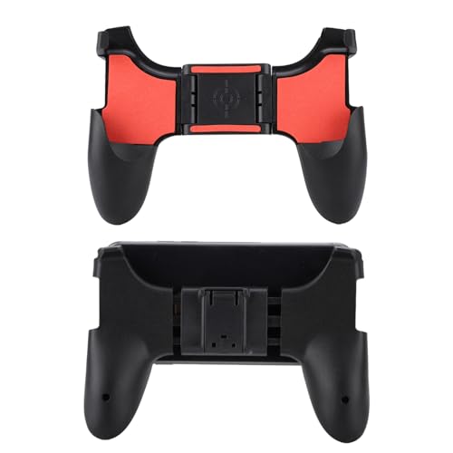Ciglow Mobile Game Controller,Foldable Joystick Handle, Game Artifact,Ergonomic Design Game Handle,Comfortable and Fast with Bracket