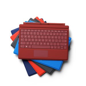 Microsoft Surface 3 Type Cover, Red (A7Z-00005)