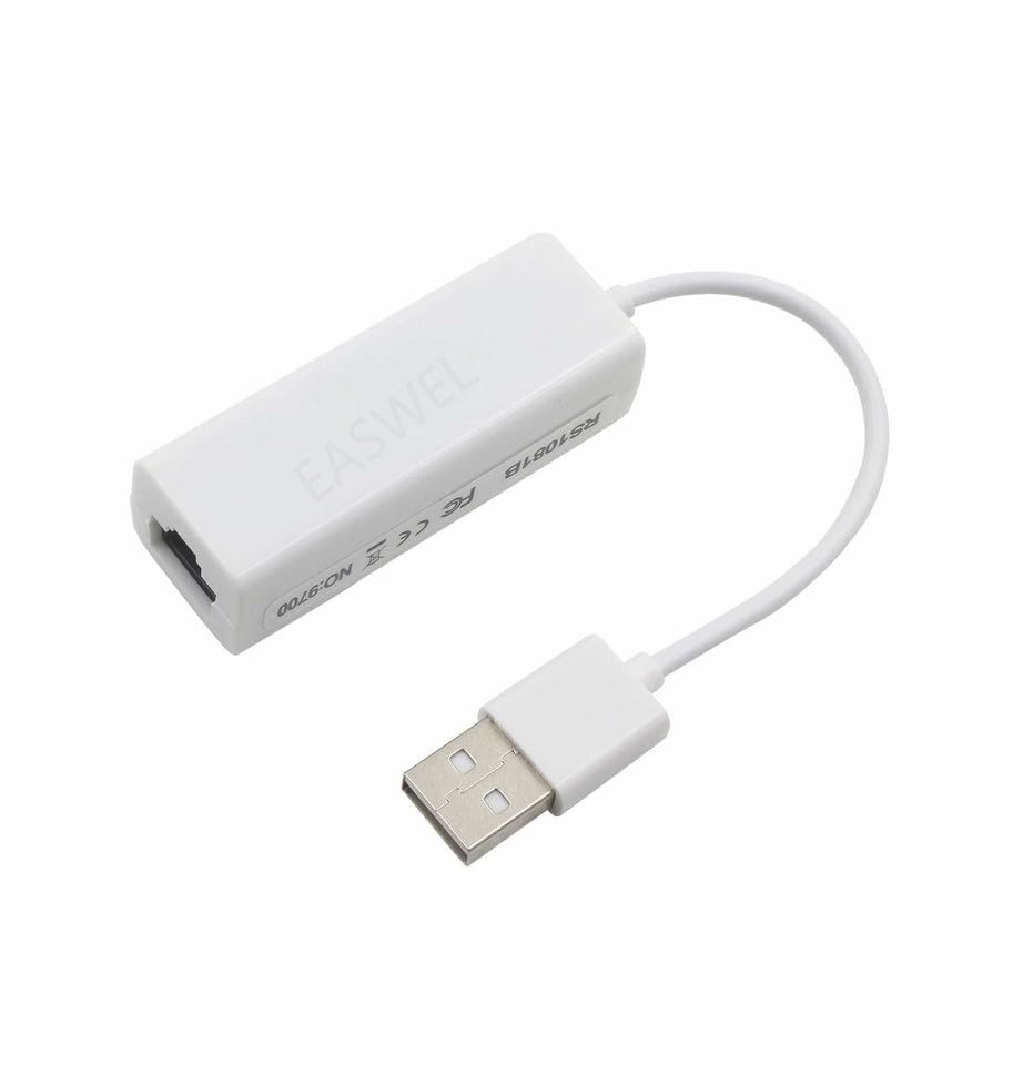 USB2.0 to Lan Ethernet RJ45 External Network Adapter Cable Card Laptop Effective