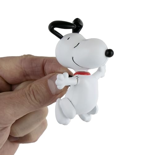 World's Smallest Dancing Snoopy Wind-up Toy, Peanuts Snoopy Fans, Nostalgic Gifts, Classic Toy, for Collectors and Fans Ages 6 and up.