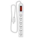 STANLEY 30006 POWERMAX 6-Outlet Power Strip with 3FT Cord