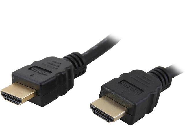 Nippon Labs HDMI-HS-15-2P [15 ft. 2-Pack] HDMI 2.0 Cable, High-Speed HDTV Cable, Supports Ethernet, 3D, 4K and Audio Return, 2 Pack, 15 Feet