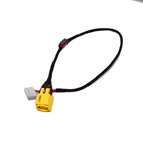 Charging Port DC in Power Jack Cable Replacement for Lenovo ThinkPad E430 E435 E430C E530 DC30100I700