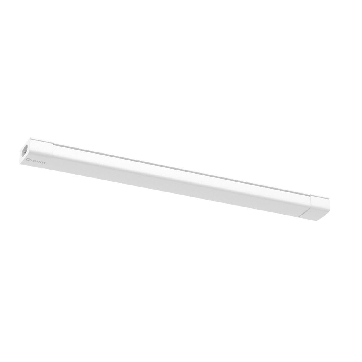 orenm Plug and Play Linkable Waterproof LED Tube Light 2FT 18W 5000K with Switch Cord Easy Installed on Ceiling or Wall Without Wiring for LED Garage