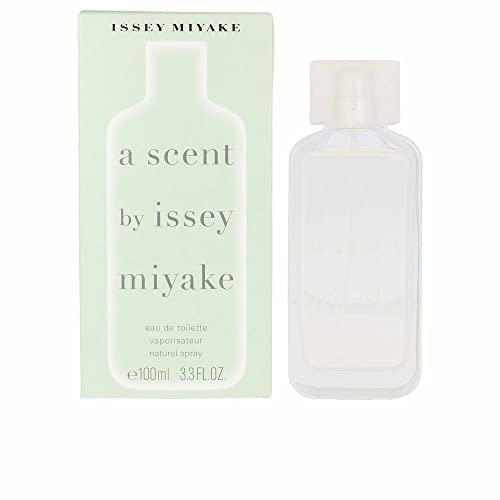 A Scent By Issey Miyake for Women, Eau De Toilette Spray, 3.4-Ounce