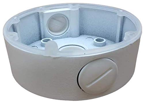KENUCO CB110 DS-1280ZJ-DM18 Conduit Base for Hik-Compatible Dome Camera DS-2CD2143G0-I, DS-2CD2183G0-I, DS-2CD2185FWD-I (8 Pack V2)