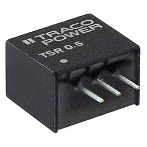 TSR 0.5-2490, Non-Isolated DC/DC Converter, 4.5W 11-32Vin 9V 0.5A, 3-SIP TH
