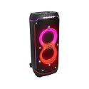 JBL Partybox Ultimate - Multi Purpose Party Speaker, with Wi-fi & Bluetooth Connectivity, Wireless, Lightshow, IPx4 Slashproof, Dual Mic & Guitar