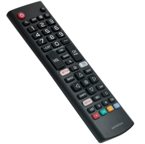 AKB75675304 Replacement Remote Control Compatible with LG TV 70UM7370PUA 50UM7400PUA 55UM7400PUA 65UM7400PUA 75UM7570AUE 75UM7570PUB 43UM6900PUA
